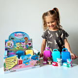 Колекційний ігровий набір #sbabam Kokoro Малюки-мандрівники, 9 шт. (2/CN22-CDU) - Pampik - 9