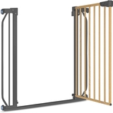 Захисний бар'єр Lionelo Truus Slim Grey Graphite - Pampik - 3