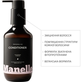 Безсульфатний кондиціонер для волосся Manelle Рrofessional care Phytokeratin vitamin B5, 200 мл - Pampik - 2