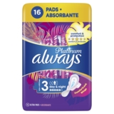 Гігієнічні прокладки Always Platinum Day & Night, 16 шт. - Pampik - 2