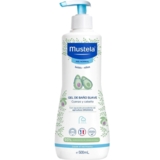 Очищающий гель для новорожденных Mustela Bebe Gel de bano suave 500 мл - Pampik