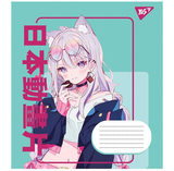 Набір зошитів Yes Anime cartoons, в лінію, 12 аркушів, 25 шт. (766540) - Pampik