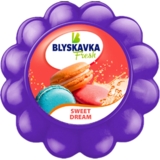Гелевий освіжувач Blyskavka Fresh Ваніль-кориця, 1 шт. - Pampik