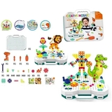 Конструктор Beiens Юный мастер, 298 элементов (ВС8827) - Pampik