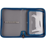 Пенал жесткий Smart HP-03 Superior, 13х21х3 см, серый (533293) - Pampik - 2