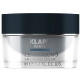 Крем для обличчя Klapp Men Day Long 24h Hydro Cream, зволожувальний, 50 мл - Pampik