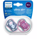 Пустушка Philips Avent Ultra Air з контейнером, 18+ міс., 2 шт. (SCF349/22) - Pampik - 3