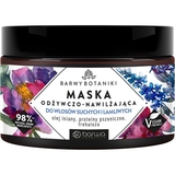 Маска для волос Barwa Barwy Botaniki Питательная и увлажняющая, 220 мл - Pampik