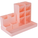 Настільний органайзер Yes My story cream, з наліпками, 5 предметів, персиковий (450120) - Pampik - 2