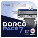 Картриджі Dorco Pace7 7 лез, 4 шт. - Pampik
