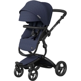 Прогулянкова коляска Mima Xari Sport Black/Denim, синя (71012) - Pampik - 2