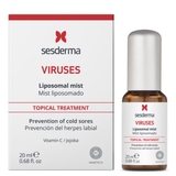 Антивірусний засіб для губ Sesderma Viruses Liposomal Mist 20 мл - Pampik