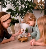 Коллекционная фигурка Flockies Зебра Зори (FLO0110) - Pampik - 6