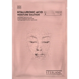 Тканинна крем-маска для обличчя Steblanc Hyaluronic Acid Moisture Solution Зволожуюча з гіалуроновою кислотою, 25 г - Pampik
