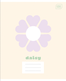 Набір учнівських зошитів Interdruk Premium Botanique, клітинка, А5+, 12 аркушів, 4 шт. (339553-4) - Pampik - 3