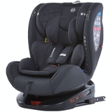 Автокресло El Camino ME 1114 Everest 360° темно-серое (26043) - Pampik