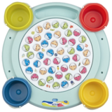 Дитячий розвивальний ігровий набір Beiens Рибалка, блакитний (218/1blue) - Pampik