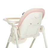 Стільчик для годування El Camino Crystal ME 1037 Watermelon Pink, рожевий (21908) - Pampik - 5