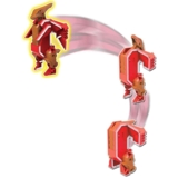 Буква-трансформер Transbot Lingva Zoo, буква C (T15507/1) - Pampik - 3