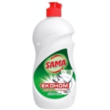 Засіб для миття посуду Sama Алое Вера, 500 г - Pampik