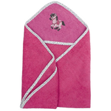 Уголок для купания Lotus Horse 31, 70х70 см, розовый (2000022189064) - Pampik