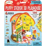 Розвиваючий 3Д набір Let's Craft Фантастичні світи Будиночок-грибочок (PSP-01) - Pampik