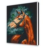 Картина по номерам ArtCraft Гордый скакун 40x50 см (11508-AC) - Pampik - 2