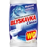 Освежающее средство для унитаза Blyskavka Clean Морская свежесть - Pampik