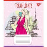 Зошит загальний Yes Pretty Women, A5, в клітинку, 36 листів - Pampik - 2