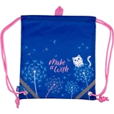 Сумка для взуття Yes SB-10 Dandelion Cats, синій (533383) - Pampik