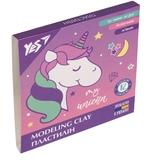 Пластилин Yes Glamour, 12 цветов, 240 г (540637) - Pampik