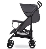 Прогулочная коляска Lionelo Elia Grey White - Pampik - 4