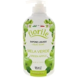 Рідке мило Fiorile Green Apple зелене яблуко 500 мл - Pampik