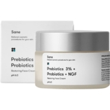 Крем для обличчя Sane Prebiotics 3% + Probiotics + NGF, з пробіотиками, 30 мл - Pampik