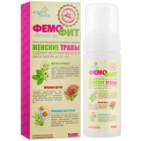 Пенка для интимной гигиены Фемофит Лечебно-профилактическая линия без мыла 150 мл - Pampik