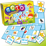 Настільна гра Майстер Лото Alphabet - Pampik