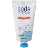 Пінка для вмивання Holika Holika Soda Pore Deep Cleansing Foam на основі соди зі скрабуючими частинами, 150 мл - Pampik
