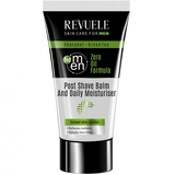 Бальзам после бритья Revuele Charcoal And Green Tea Post Shave Balm And Daily Moisturiser, 180 мл - Pampik