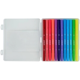 Набор скетч маркеров Kite Butterfly, двусторонние, 12 шт. (K22-044-2) - Pampik - 2