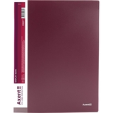 Дисплей-книга Axent А4 30 файлiв бордова (1030-04-A) - Pampik