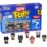 Набор игровых фигурок Funko Bitty POP! DC, 4 фигурки, в ассортименте (76339) - Pampik