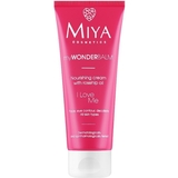 Поживний крем для обличчя з маслом троянди Miya Cosmetics My Wonder Balm I Love Me Face Cream 75 мл - Pampik