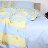 Комплект постільної білизни MirSon 17-0588 Еar of wheat, бязь, дитячий, різнокольоровий - Pampik - 3