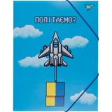 Папка Yes 8bit UA, A4, на резинке (492160) - Pampik