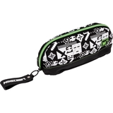 Пенал мягкий Yes PH-25-2 Minecraft, 20х6х10 см, черный с белым (533508) - Pampik