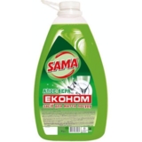 Засіб для миття посуду Sama Алое Вера, 4 кг - Pampik