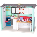 Ігровий набір Our Generation Пляжний будинок з аксесуарами (BD37980Z) - Pampik - 2