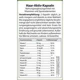 Лечебные капсулы Plantur 39 Hair-Aktiv Capsule, против выпадения волос, 60 шт. - Pampik - 3