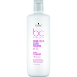 Шампунь для сивого та освітленого волосся Schwarzkopf Professional BC Bonacur Color Freeze Silver Shampoo pH 4.5, 1 л - Pampik