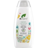 Детский гель для душа 2-в-1 с органической календулой Dr. Organic Calendula 2-in-1 Baby Wash 250 мл - Pampik
